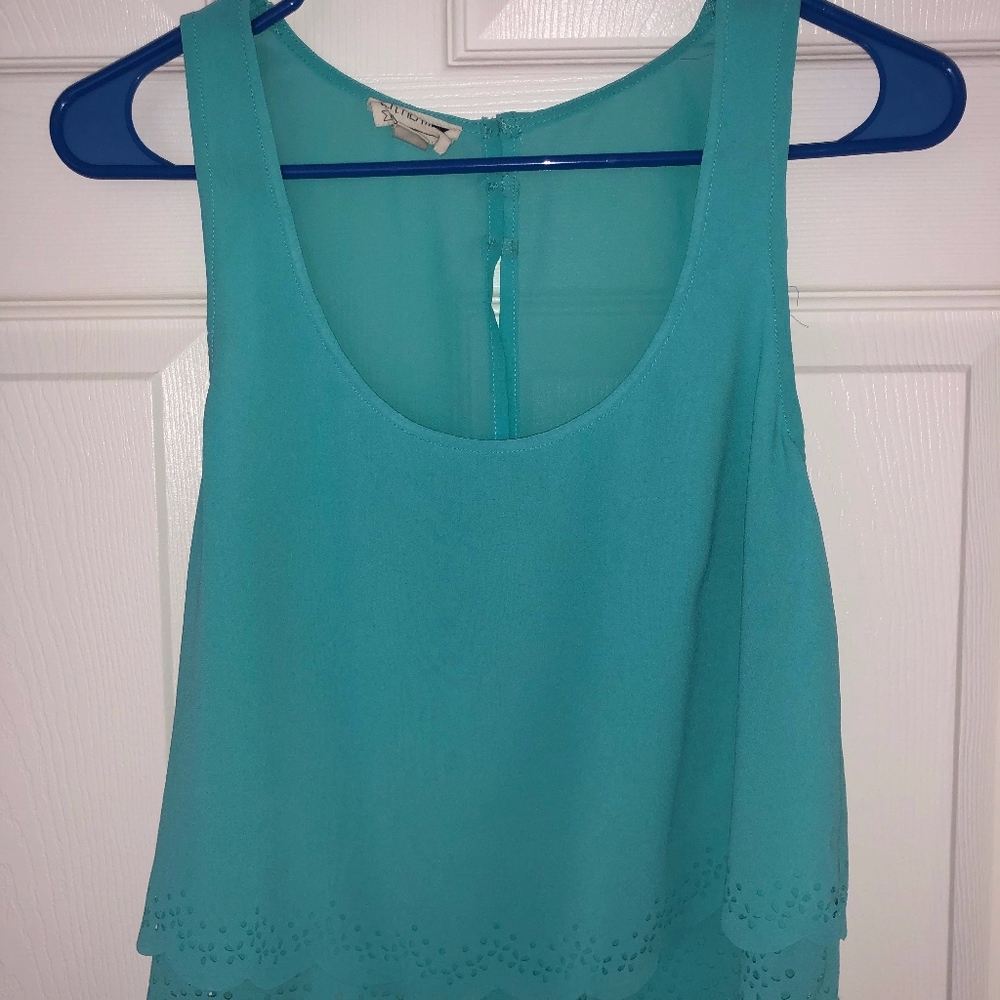 Blouse tank